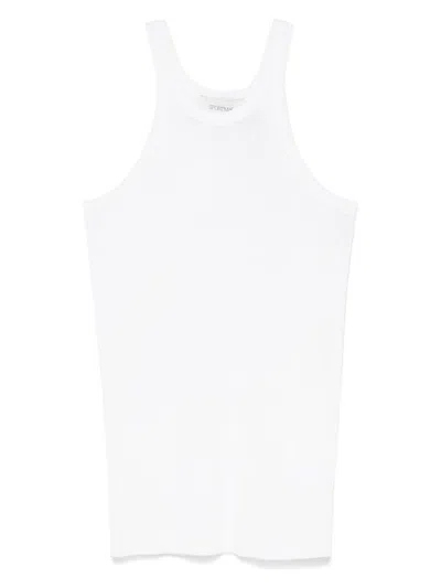 SPORTMAX WOMEN'S COTTON TANK TOP