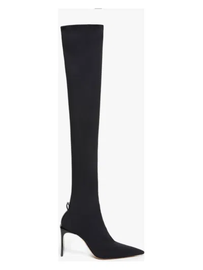 Max Mara Sportmax Women's Dolores Boots Black | Size 37 | 2512791136600001