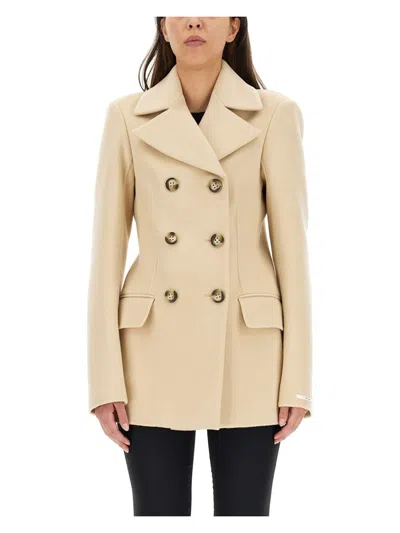 SPORTMAX WOMEN'S DOUBLE-BREASTED COAT