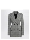 Sportmax Max Mara  Astro Prince Of Wales Checked Double Breasted Jacket