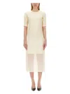 Sportmax Max Mara  Dress Backpack In Ivory