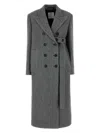 Sportmax Embroidered Wool Blend Billy Coat