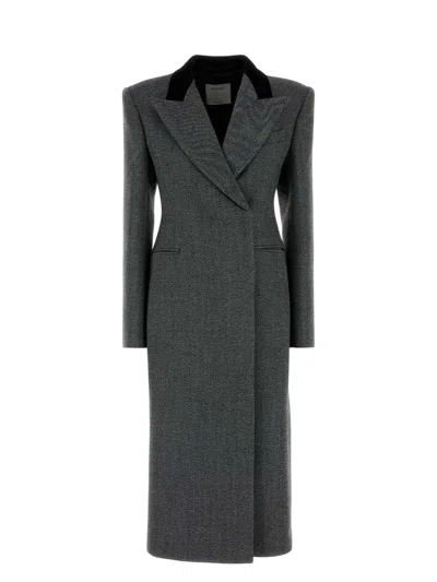 SPORTMAX WOMEN'S EMBROIDERED WOOL LIUTO2 COAT