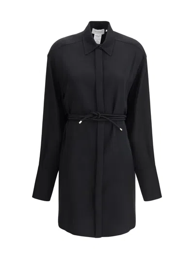 Sportmax Max Mara  Women Eolie Chemisier Dress In Black