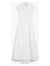 Sportmax Max Mara  Fabiana Dress Optic White In Optic White