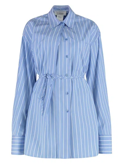 SPORTMAX WOMEN'S FIRMA STRIPED SHIRT