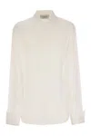 Max Mara Sportmax Lelia Classic Shirt In White