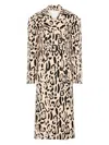 Sportmax Grembo Trench In Brown