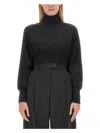 Sportmax Max Mara  Howl Shirt In Black
