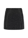 Sportmax Iacopo Mini Skirt In Black