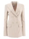 Sportmax Jackets Beige In Beige