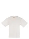 Sportmax Max Mara  Kabul Oversized Teeshirt In White