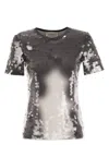 Sportmax Max Mara  Kibbutz Sequined T-shirt