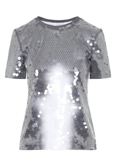 SPORTMAX WOMEN'S KIBBUTZ SEQUINED T-SHIRT