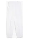 Sportmax Max Mara  Leone Long Trouser Optic White In Optic White