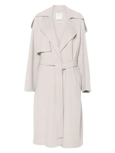 SPORTMAX WOMEN'S LUXURIOUS 100% VIRGIN WOOL COAT