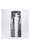 Max Mara Sportmax Midi Dress With Gradient Sequin Effect