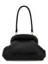 Sportmax Soft Structure Top Handle Clutch Bag In Black