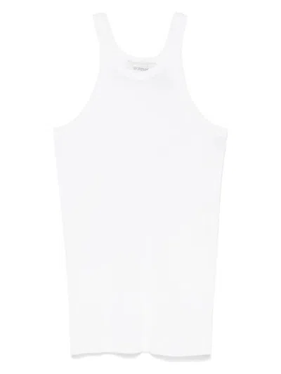 SPORTMAX WOMEN'S NASTIE SILK COTTON TANK TOP