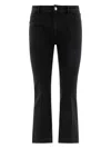 Sportmax Jeans Black In Black