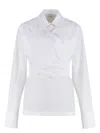 Sportmax Max Mara  Oggi Cotton Shirt In White