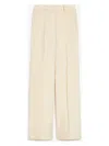Sportmax Max Mara  Orario Long Trouser Beige In Beige