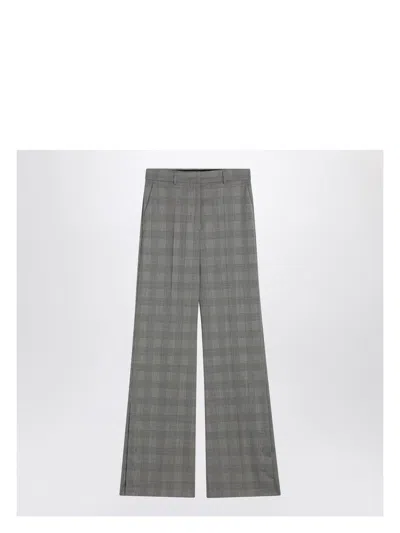 SPORTMAX WOMEN'S PRINCE OF WALES CHECK PANTS