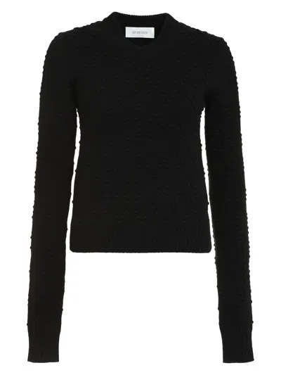SPORTMAX WOMEN'S SALVE WOOL AND CASHMERE SWEATER