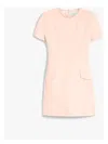 Sportmax Max Mara  Sansa Jersey Dress Pink In Pink