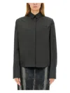 Sportmax Max Mara  Shirt Chalk In Black