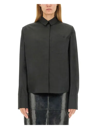 SPORTMAX WOMEN'S SHIRT CHALK