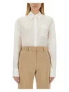 Sportmax Max Mara  Shirt Rovigo In White