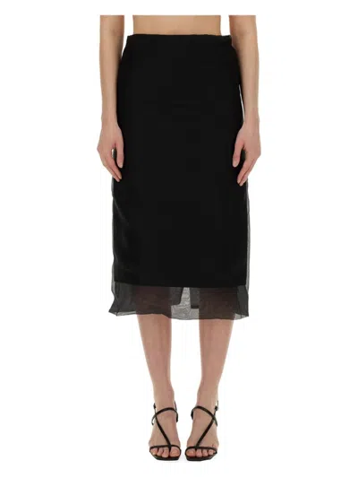 SPORTMAX WOMEN'S SKIRT ACETI1234