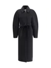 Sportmax Max Mara  Women 's Azzorre Coat In Black