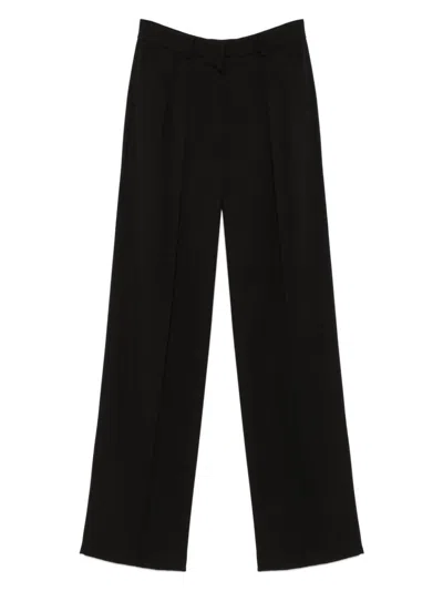 SPORTMAX WOMEN'S STRAIGHT-LEG TROUSERS