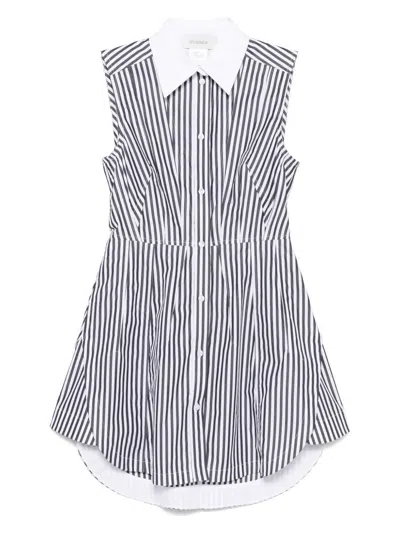 Max Mara Sportmax Women's Striped Mini Dress