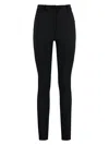 Sportmax Max Mara  Teti Virgin Wool Trousers In Black