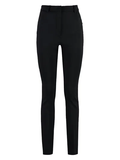 SPORTMAX WOMEN'S TETI VIRGIN WOOL TROUSERS