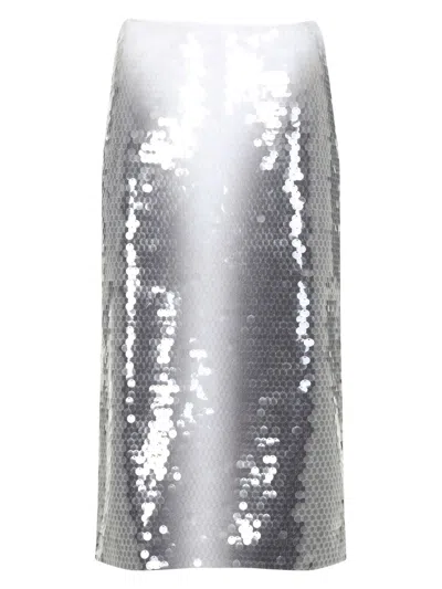 SPORTMAX WOMEN'S TOANO SEQUINED SKIRT