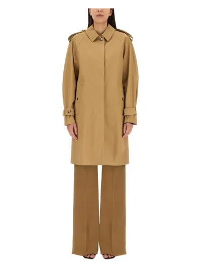 SPORTMAX WOMEN'S TRENCH COAT WITH BUTTONS