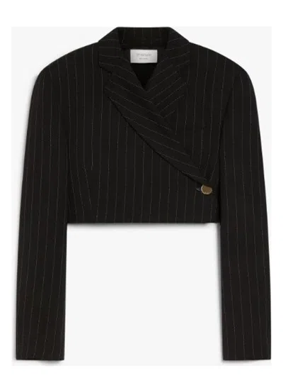 Sportmax Women's Utopia Jacket Black | Size 38 | 2512041091600002