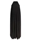 Sportmax Verdier Maxi Dress In Black