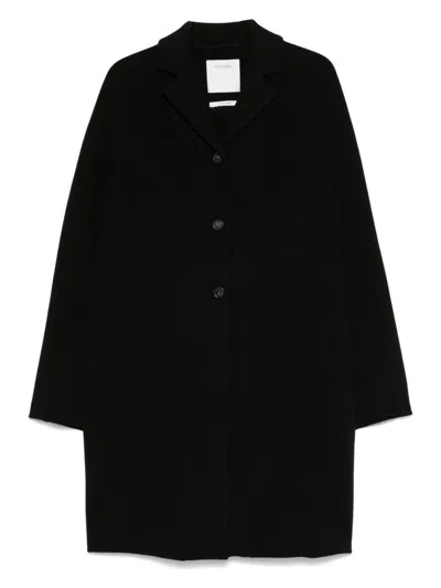 SPORTMAX WOMEN'S VIRGIN WOOL COAT FOR WARMTH