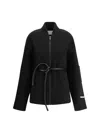 Sportmax Max Mara  Women Vitalba Wool Jacket In Black