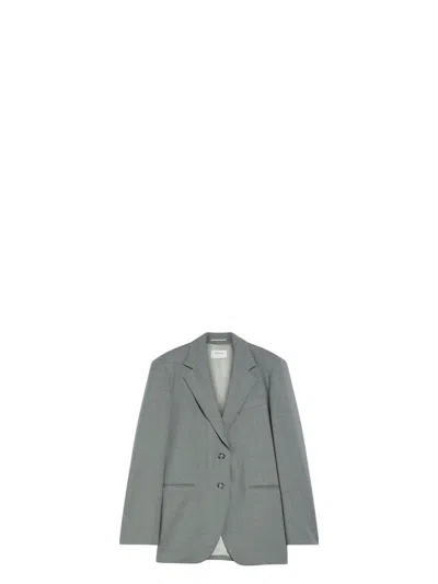 Sportmax Women's Wool Baffo Blazer