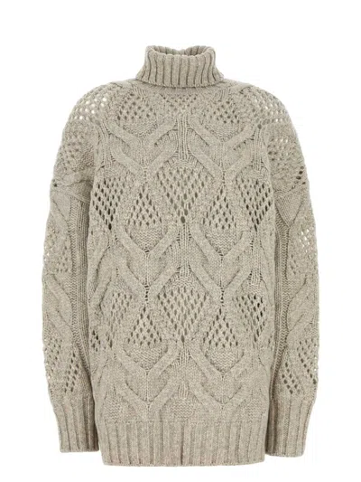 SPORTMAX WOMEN'S WOOL BLEND EDICOLA OVERSIZE SWEATER