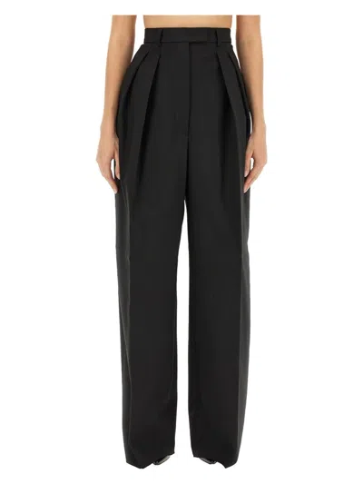 SPORTMAX WOMEN'S WOOL BLEND WIDE PANTS