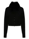 Sportmax Sport Detachable-collar Cardigan
