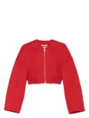 Sportmax Max Mara  Wool Cropped Jacket
