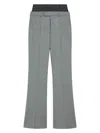 Sportmax Belt-loop Casual Pants In Multi